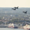 ФОТО | В честь Дня взятия Бастилии: над Таллинном пролетели французские истребители