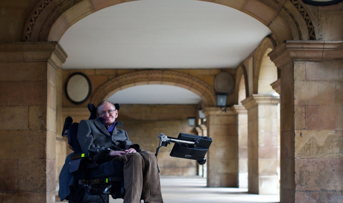 Stephen Hawking Cambridge'i ülikoolis