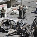 Enesetaputerrorist tappis Süüria pealinnas pärast tagaajamist vähemalt 19 inimest