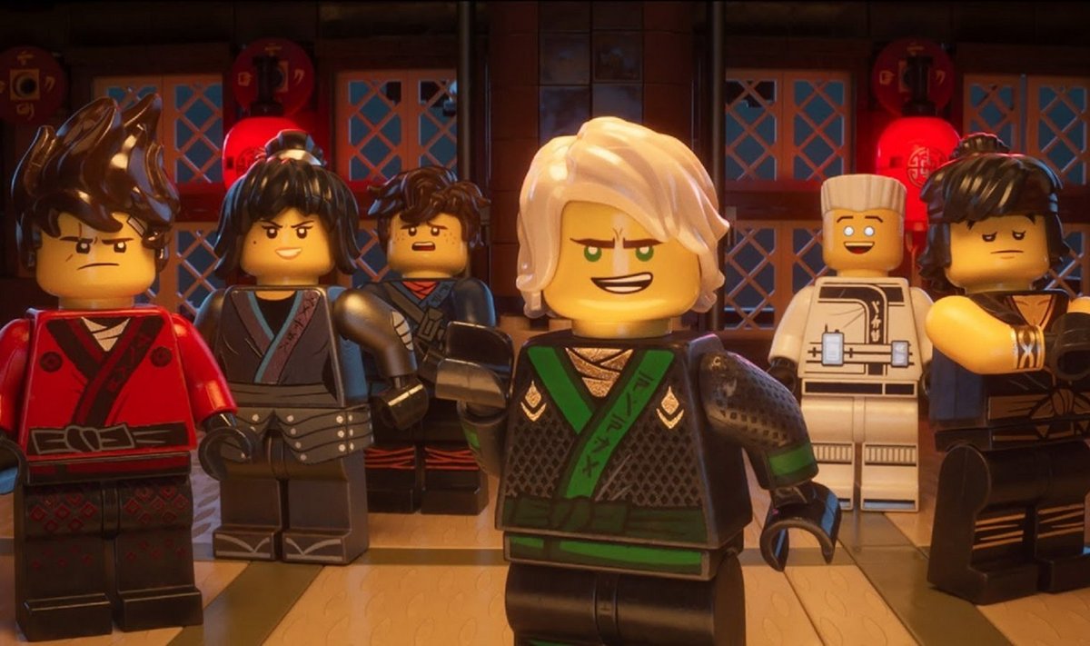 "Lego Ninjago film"