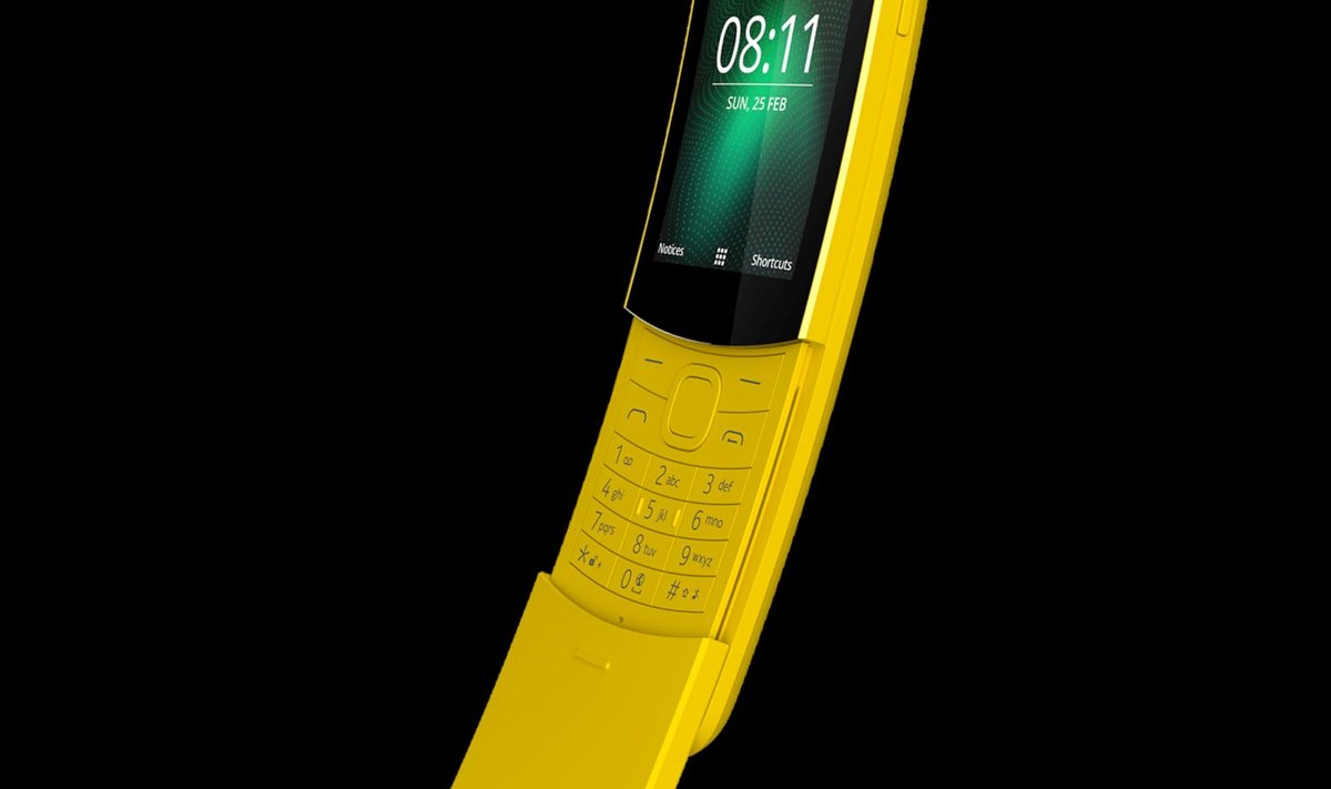 Uus Nokia 8110
