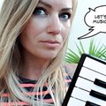 ÕPPEVIDEO: Seiklejaks ja blogijaks hakanud Katrin Siska näitab, mismoodi ta arvutis muusikat teeb