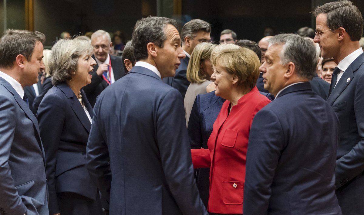 EL-i tippkohtumise algushetked