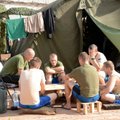 FOTOD: Vaata, millistes tingimustes peavad Eesti kaitseväelased Kesk-Aafrika Vabariigis igapäevaselt hakkama saama