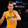 VIDEO: Nash tagasi, kuid Lakersi kaotustejada pikenes