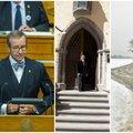 HOMMIKUBLOGI: president ootab valitsuselt rohkem julgust ja otsustusvõimet, Eesti Ajaloomuuseumis saab näha maailma kalleimat münti, teeolud on äärmiselt keerulised
