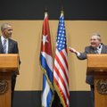 VIDEO ja FOTOD: USA ja Kuuba presidentide pressikonverentsil vahetati torkeid inimõiguste ja kaubandusembargo teemal