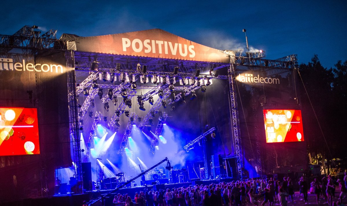 Lätlaste Positivusele sõidab igal aastal tuhandeid eestlasi. Meil ligilähedaseltki sarnase kaliibriga muusikafestivali ei korraldata.