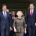 Vaesed ajad: Hollandi peaminister lubas kainet pidu, kuninganna loobus riiklikust kingitusest