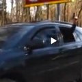 VIDEO: Inguši autohoolikud vallutasid püssipaukude saatel Moskva tänavad!