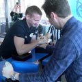 DELFI VIDEO ja FOTOD | Eesti tippkorvpalliklubide peatreeneritest osutus kõige tugevamaks Heiko Rannula