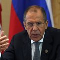 Lavrov: Süüria opositsioon lõpetagu rahukonverentsile tingimuste seadmine