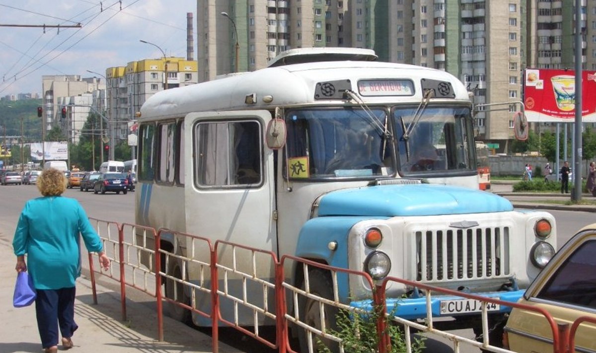 Moldova koolibuss.