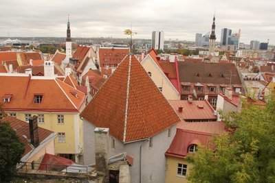 Tüüpiline turistipilt Tallinnast, mida leidub maailmas Eesti kohta kõige rohkem.