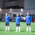 Naiste jalgpallikoondis kaotas 5. minuti väravast Walesile