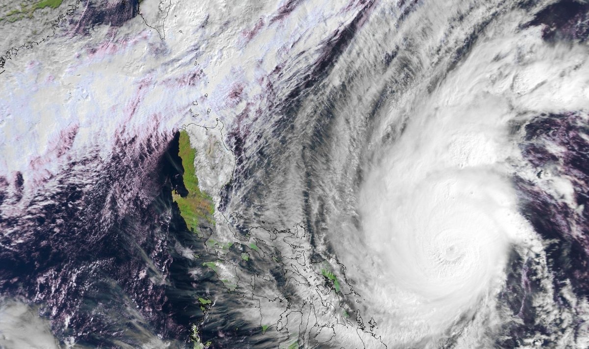 Taifuun Hagupit