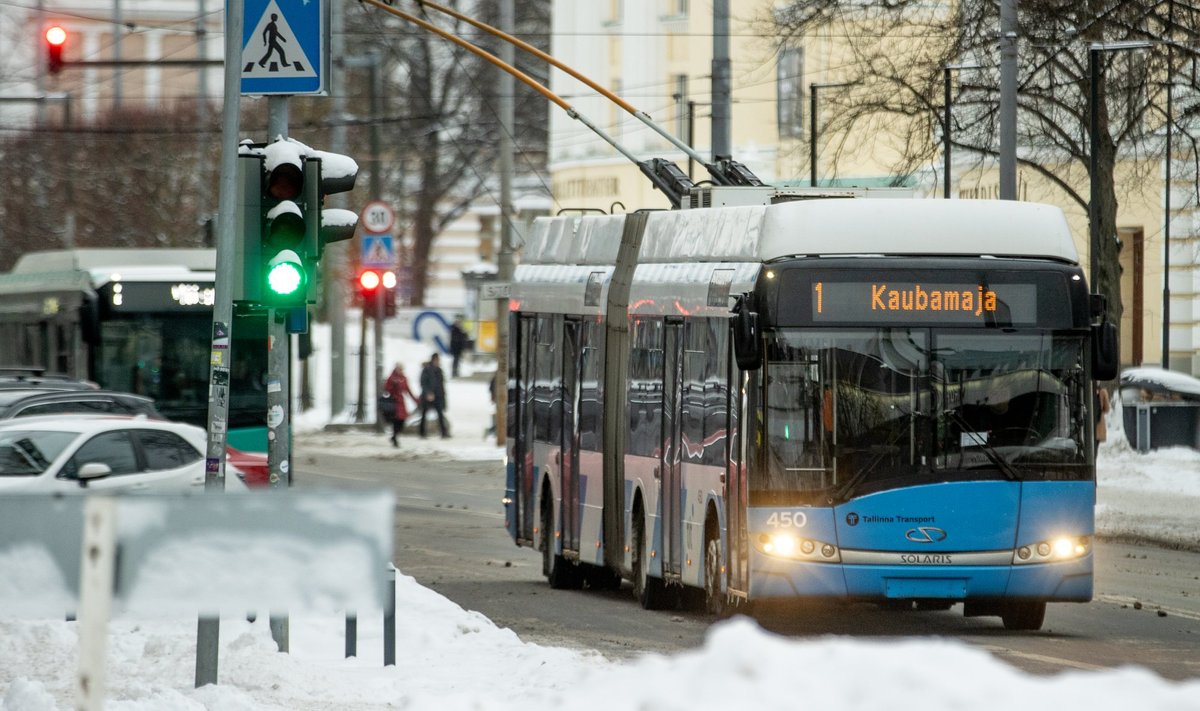 „Kui ühistransport on tasuta, siis olgu tasuta kõigile Eesti residentidele, mitte naabervaldade kägistamise meetodiks.“