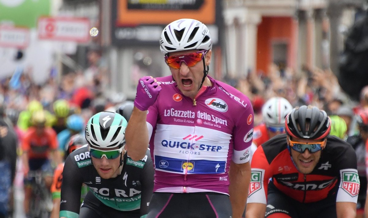 Giro d'Italia 2018, tappa 13 da Ferrara a Nervesa della Battaglia