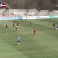 TÄISPIKKUSES: Eesti naiste jalgpallikoondis alustas MM-eelringi 0:4 kaotusega Lätile