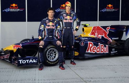 Webber ja Vettel (Red Bull) 2