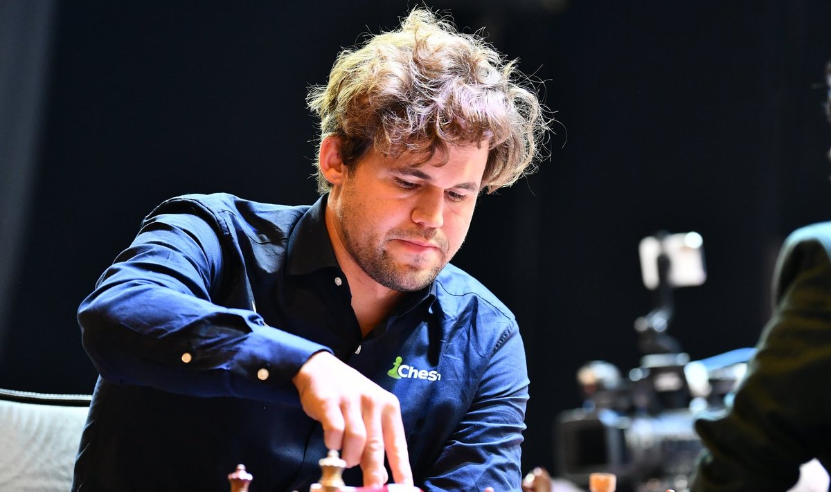 Magnus Carlsen.