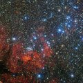 Pilk 7500 valgusaasta kaugusele: NGC 3590 ehk Kiilu tähtkuju heledad liikmed