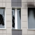 При пожаре в "коронавирусной" больнице в Петербурге погибли пять человек