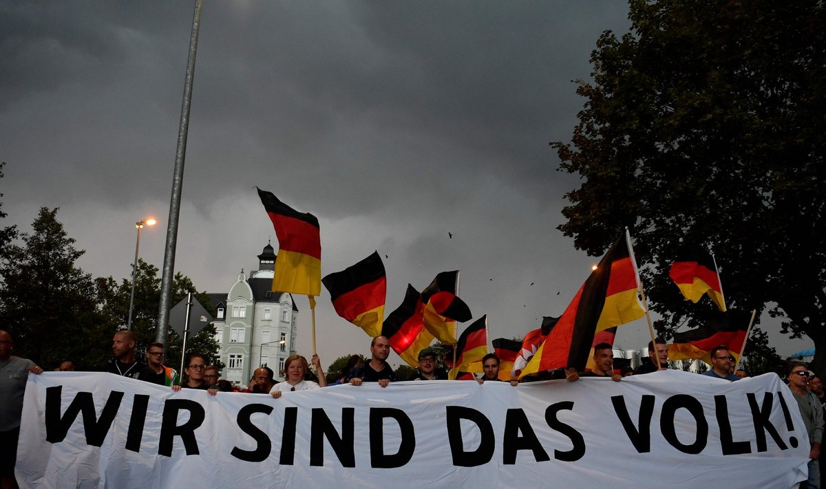 Saksamaal Chemnitzis kantud loosung iseloomustab kõiki populiste: meie oleme rahvas ja meie vastased on ka rahva vaenlased.