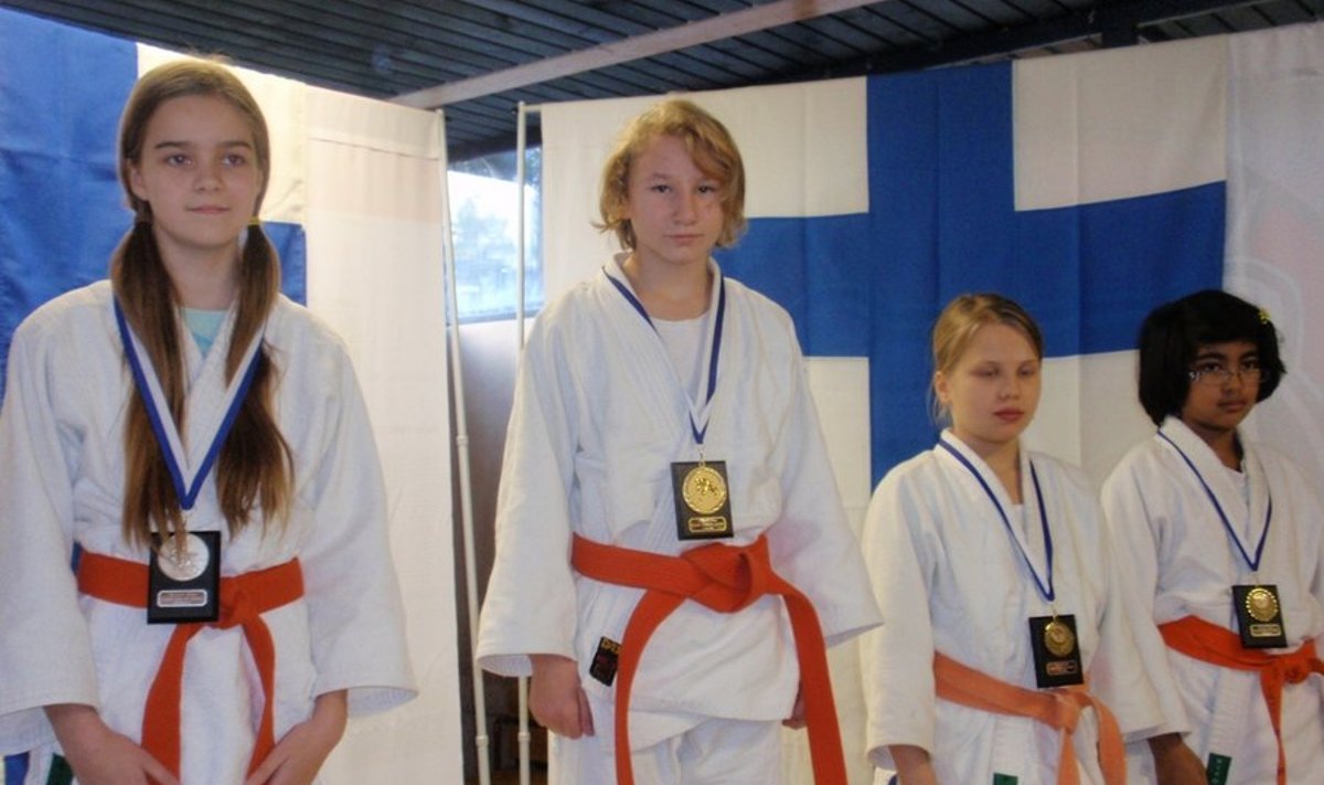 Eesti noored judokad, Foto: Eesti Judoliit