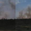 FOTOD | Alam-Pedja looduskaitsealal põleb turbapinnas, lähedal asub ürgmets