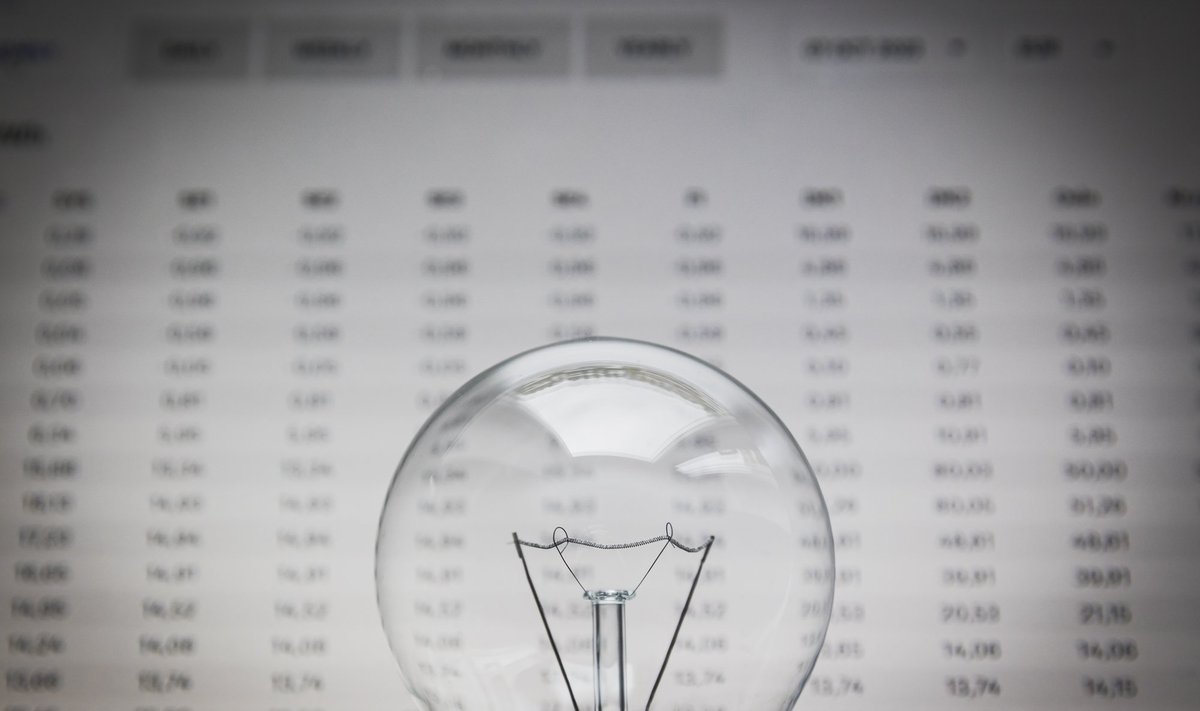 Elektri hind fikseeritud hinnapaketis on langenud.
