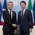 Itaalia ja Prantsuse liidrid kohtuvad migranditülist hoolimata. Macron: ma ei tahtnud itaallasi solvata