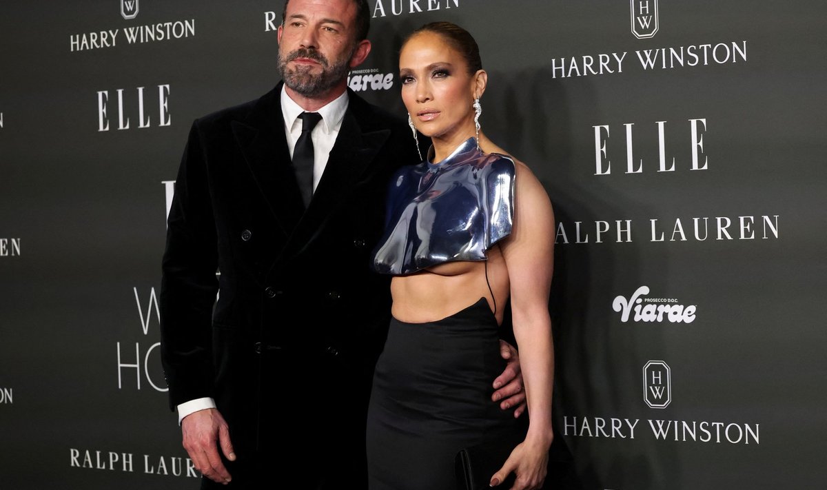Ben Affleck ja Jennifer Lopez