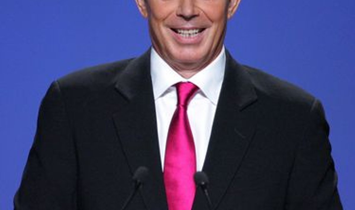 Endine Briti peaminister Anthony Blair