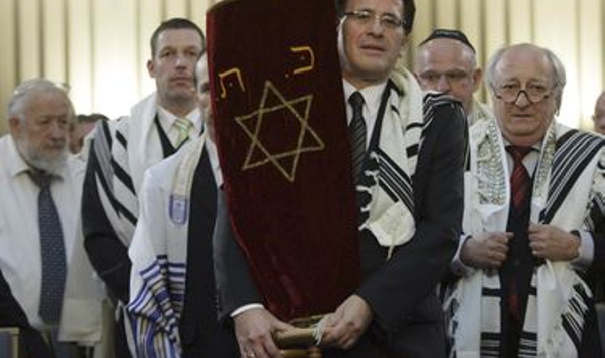 Juudid Kölni sünagoogis