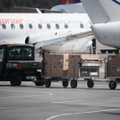 ФОТО | В Эстонию прибыл самолет со средствами личной защиты