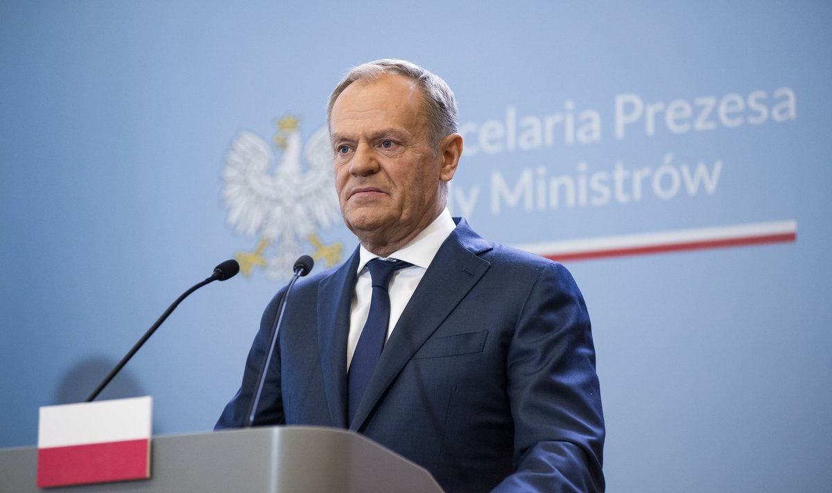 JUTT LÜHIKE: „Me oleme sõjaeelses ajastus,“ ütles Poola peaminister Donald Tusk. Ja et ta ei ütle seda lihtsalt suusoojaks, näitab Poola riik juba mõnda aega tegudega.