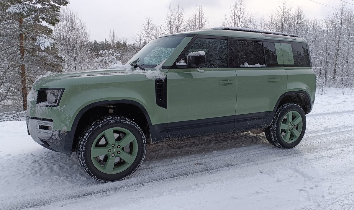 Land Rover Defender 75th Limited Edition