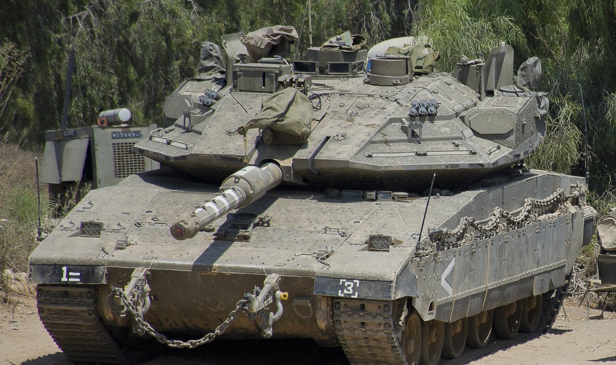 Merkava 4M tank