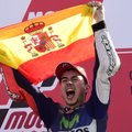 VIDEO: MotoGP maailmameistriks tuli kolmandat korda Jorge Lorenzo