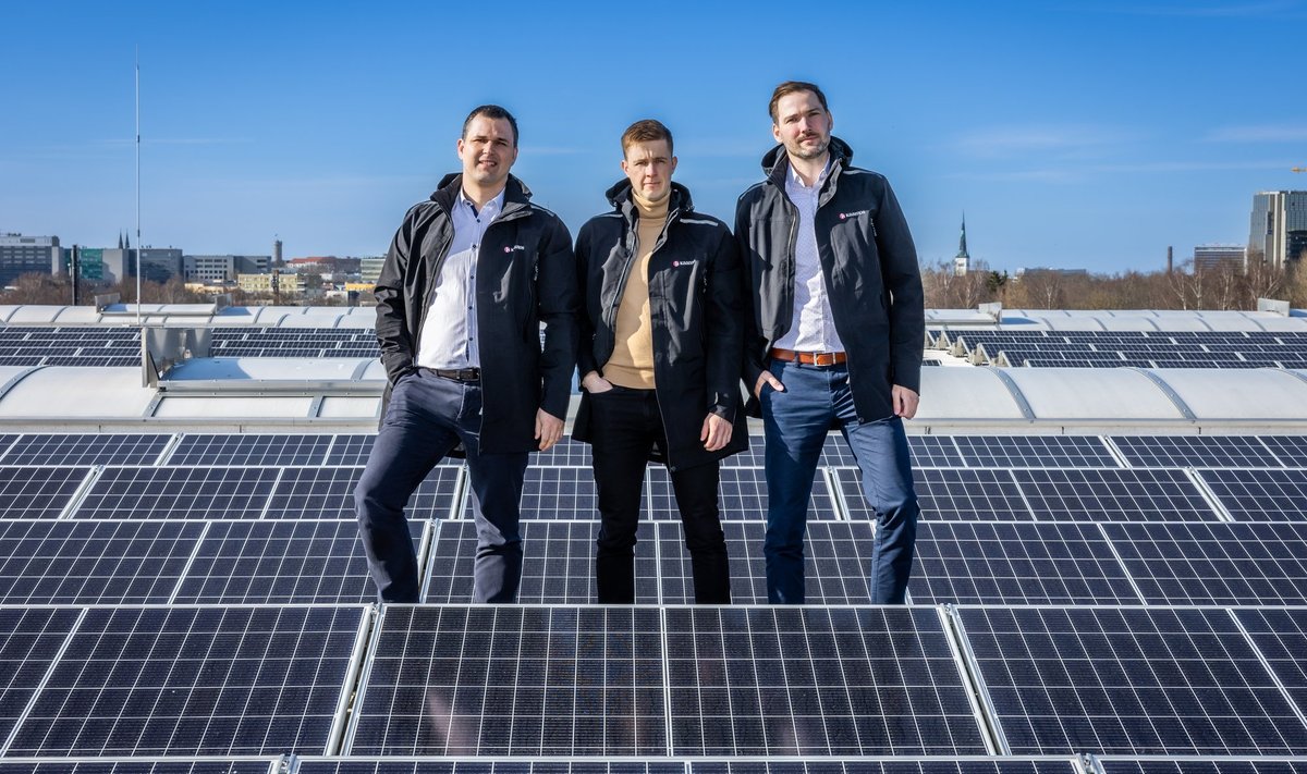 Eesti päikeseenergiaturul kiiret kasvu tegevat Kaamos Energy ja Combiwood Investi ühisettevõtet tüürib nooruslik juhatus eesotsas Mihkel Looritsa, Ott Antsmaa ja ettevõttega äsja liitunud Mart Pelinguga.