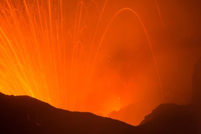 Vanuatul on alati võimalus näha mõnda vulkaani aktiivselt tuld purskamas