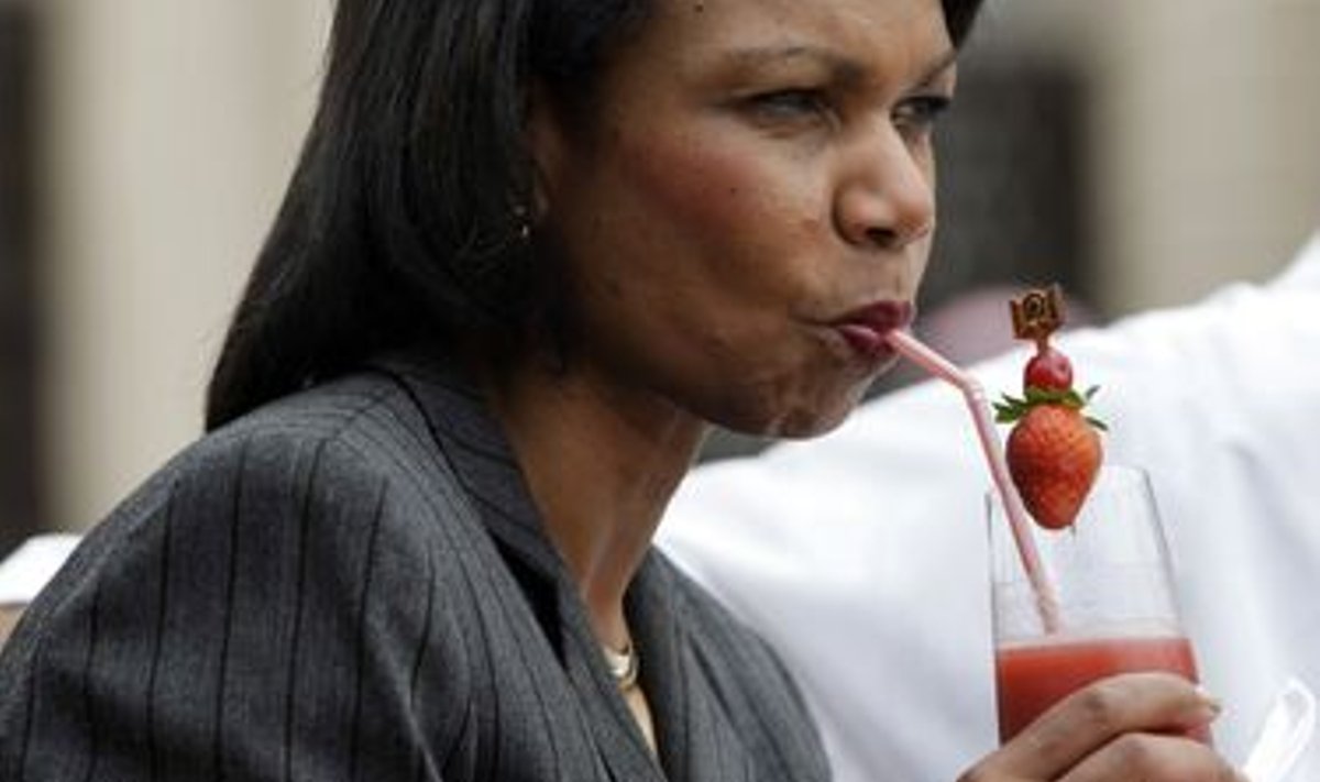 Ameerika Ühendriikide riigisekretär Condoleezza Rice