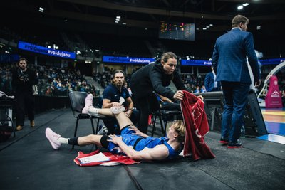 4. detsember, Tondiraba jäähall. Eesti korvpallurite laatsaretiga ühines Kasper Suurorg.