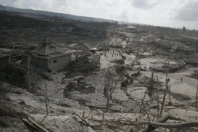 vulcano indonesia