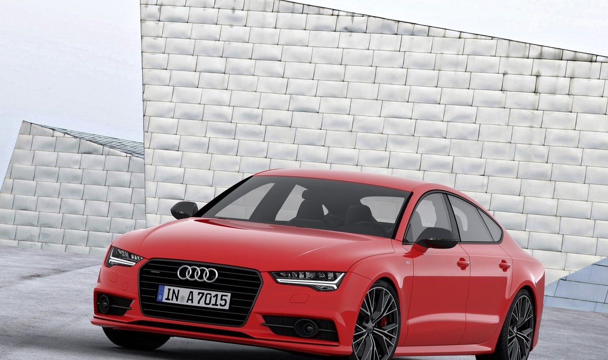Audi suurel viieukselisel kupeel A7 Sportback on kõik olemas: t ähelepanuväärne disain, praktilised mugavused ja hea juhitavus.