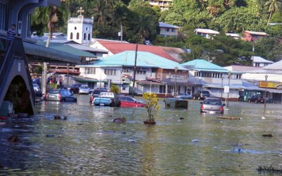 flood samoa