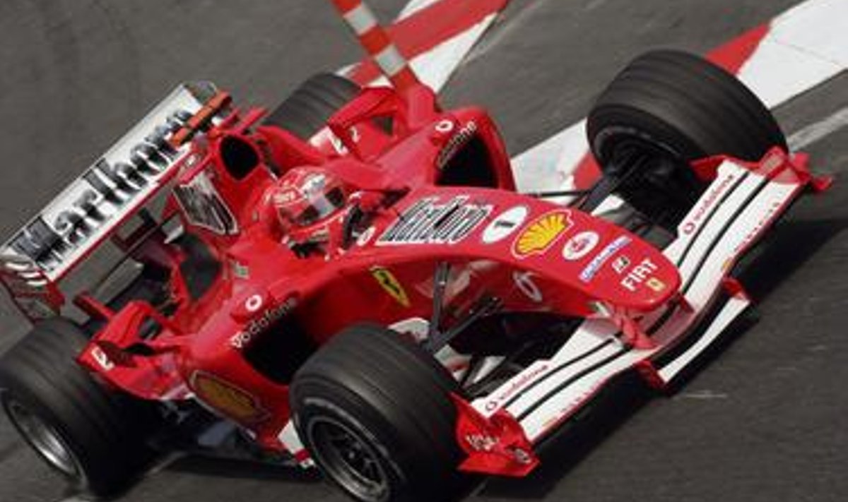 Michael Schumacher Monaco GP-l