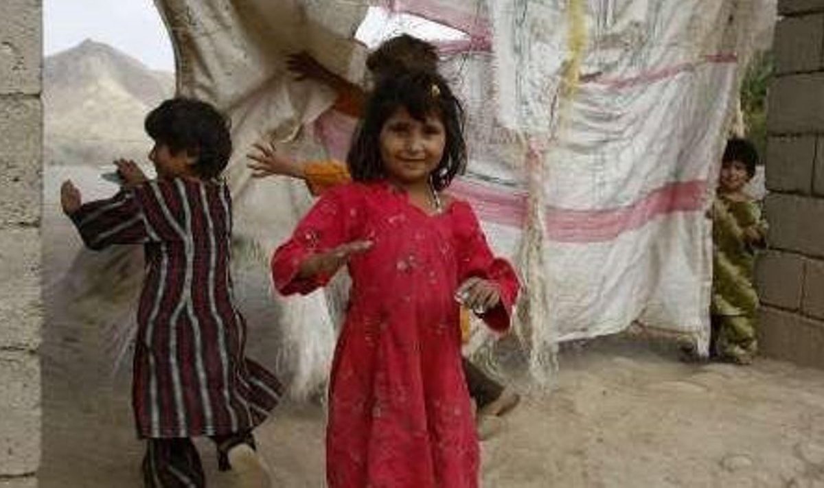Afganistani lapsed