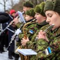 ФОТО DELFI: В Пярну уже начали отмечать годовщину Эстонской Республики